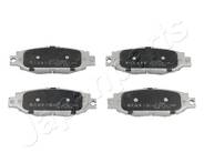 Задние тормозные колодки Japanparts PP-295AF PP-295AF