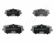 Задние тормозные колодки Japanparts PP-311AF для Mazda MX-5 4 пок.