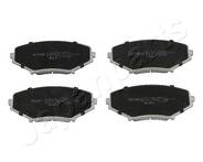 Передние тормозные колодки Japanparts PA-313AF для Mazda RX-8 1 пок. / рестайлинг