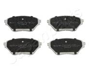 Передние тормозные колодки Japanparts PA-317AF для Mazda MX-5 2 пок. / рестайлинг
