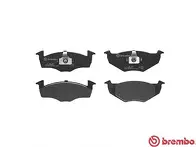 Передние тормозные колодки Brembo P 85 030 для Seat Ibiza 2 пок. / рестайлинг