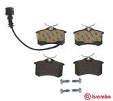 Задние тормозные колодки Brembo  P 85 066
