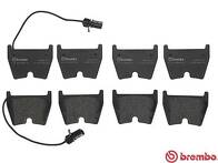 Передние тормозные колодки Brembo P 85 078 для Audi R8 42