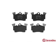 Задние тормозные колодки Brembo P 85 088 для Porsche Cayenne 9PA