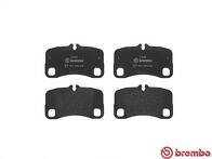 Задние тормозные колодки Brembo P 65 022 для Porsche 911 997 кабриолет / рестайлинг