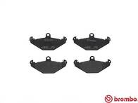 Задние тормозные колодки Brembo P 68 017 P 68 017
