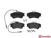 Передние тормозные колодки Brembo P 68 023 P 68 023