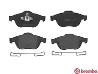 Передние тормозные колодки Brembo  P 68 040