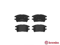Передние тормозные колодки Brembo P 56 050 для Lexus RX 1 пок.