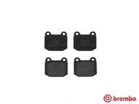 Передние тормозные колодки Brembo P 59 025 для Opel Speedster E01