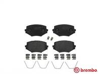 Передние тормозные колодки Brembo P 49 020 для Mazda MX-5 2 пок.