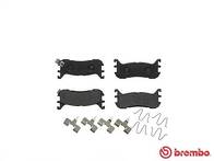 Задние тормозные колодки Brembo P 49 021 для Mazda MX-5 2 пок.