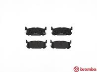 Задние тормозные колодки Brembo P 49 031 для Mazda MX-5 2 пок.