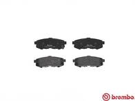 Задние тормозные колодки Brembo P 49 042 для Mazda MPV 2 пок.