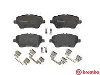 Передние тормозные колодки Brembo P 24 151 для Ford Tourneo Courier 1 пок.