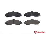 Передние тормозные колодки Brembo P 10 052 для Chevrolet Corvette 6 пок. / C6