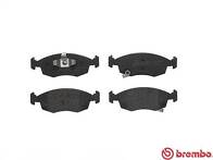 Передние тормозные колодки Brembo P 11 031 P 11 031