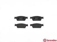 Передние тормозные колодки Brembo P 15 001 для Daewoo Tico KLY3