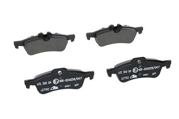 ATE Ceramic 13.0470-7162.2 <span>тормозные колодки задние</span>