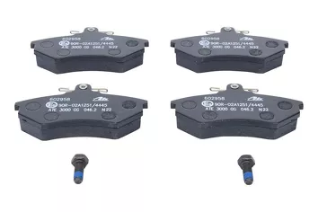 ATE 13.0460-2958.2 <span>тормозные колодки передние</span>