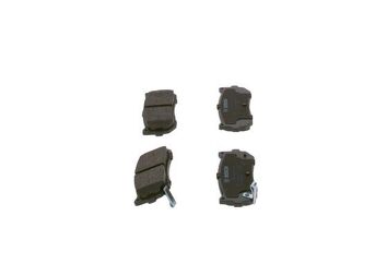 Bosch 0 986 424 693 <span>тормозные колодки задние</span>