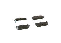 Задние тормозные колодки Bosch  0 986 424 693