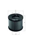 Воздушный фильтр Knecht LX 2283
