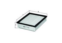 Воздушный фильтр Knecht LX 2748