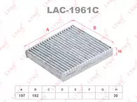 Фильтр Lynx  LAC-1961C