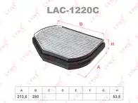 Фильтр Lynx  LAC-1220C