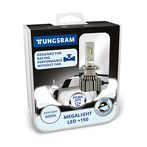 Tungsram Megalight LED +150% H7 6000k  60440 PB2