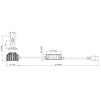 H7 Tungsram Megalight LED +150% <span>лампы автомобильные светодиод 6000K</span>