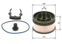 Топливный фильтр Bosch  F 026 402 261