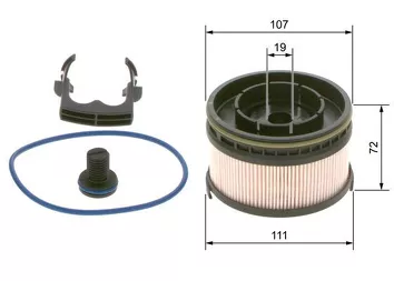 Bosch F 026 402 261 <span>топливный фильтр</span>