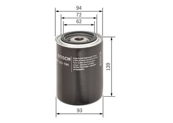 Bosch 0451203194 <span>масляный фильтр</span>