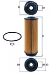 Масляный фильтр Mahle  OX 1146D