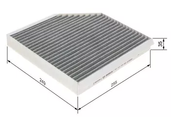 Bosch Filter Plus 0 986 628 559 <span>салонный фильтр угольный</span>