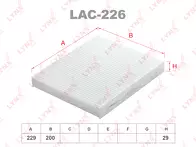 Фильтр Lynx LAC-226