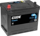 Аккумулятор Exide Classic 60 Ач EC605 EC605