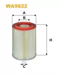 Воздушный фильтр WIX WA9822