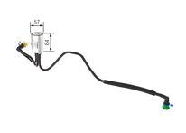 Топливный фильтр Bosch F 026 403 021