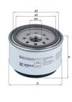 Топливный фильтр Mahle KC 219