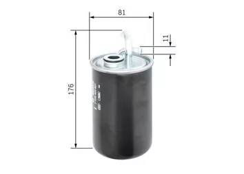 Bosch F 026 402 827 <span>топливный фильтр</span>