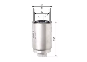 Bosch F 026 402 176 <span>топливный фильтр</span>