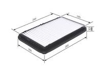 Воздушный фильтр Bosch F 026 400 001