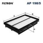 Воздушный фильтр Filtron  AP 198/5
