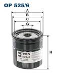 Масляный фильтр Filtron OP 525/6 OP 525/6