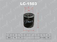 Масляный фильтр Lynx LC-1503 LC-1503