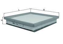 Воздушный фильтр Knecht LX 3580
