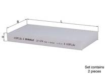 Фильтр Mahle LA 674/S LA 674/S